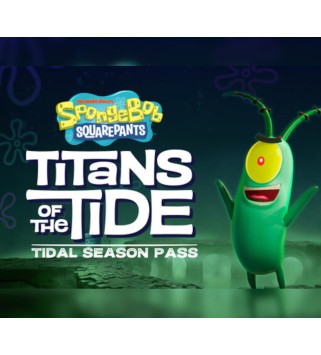SpongeBob SquarePants: Titans of the Tide - Tidal Season Pass DLC without PS5 PlayStation 5 Key EUROPE